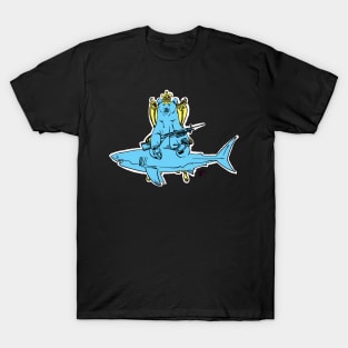 Bear Shark King T-Shirt